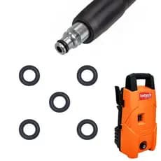 Anel Oring Borrachinha Vedação Compatível Com Mangueira Intech Machine CALIFÓRNIA - 05 Unidades
