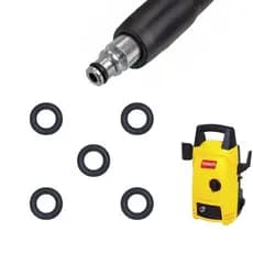 Anel Oring Borrachinha Vedação Compatível Com Mangueira Intech Machine ACQUA 1200 - 05 Unidades
