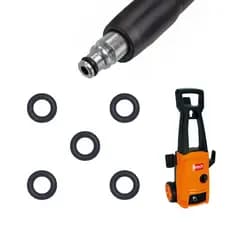 Anel Oring Borrachinha Vedação Compatível Com Mangueira Intech Machine ACQUA 1400 - 05 Unidades
