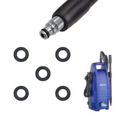Anel Oring Borrachinha Vedação Compatível Com Mangueira Michelin MPX 100 C - 05 Unidades