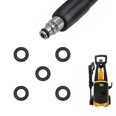Anel Oring Borrachinha Vedação Compatível Com Mangueira Wap DIAMANTE - 05 Unidades