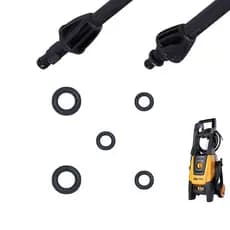 Anel Oring Borrachinha Vedação Compatível Com Lança Lavadora Wap Combate Turbo 2600 - 05 Unidades