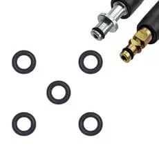 Anel Oring Borrachinha Vedação Compatível Com Mangueira KARCHER K2.360 - 05 Unidades