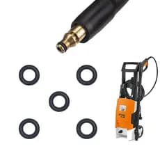 Anel Oring Borrachinha Vedação Compatível Com Mangueira STIHL RE 98 - 05 Unidades
