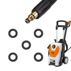 Anel Oring Borrachinha Vedação Compatível Com Mangueira STIHL RE 109 - 05 Unidades