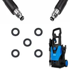 Anel Oring Borrachinha Vedação da Mangueira Compatível Com Philco PLP2600 PLP 2600 - 05 Unidades