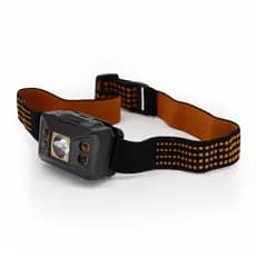 Lanterna Potente Em Led De Mãos Livres 250 Lúmens Duracell  7173-DH250