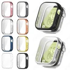Capa Protetora De Silicone Protetor De Tela Acessórios Para Huawei Watch Fit 5 4 Pro 3 2 Special Edition