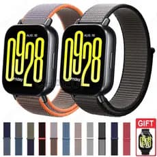 Substituição De Acessórios De Pulseira De Nylon Para Redmi Watch 5 Active Lite