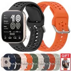 Acessórios De Pulseira De Silicone Para Amazfit Bip 6 / Bip Max / Bip 5 / Bip 5 Unity