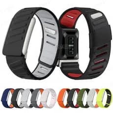 Pulseira De Substituição De Silicone Para Whoop 5.0 ONE PEAK LIFE MG