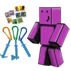 Boneco Melzinha Articulado Mine Streamer 25cm Youtube