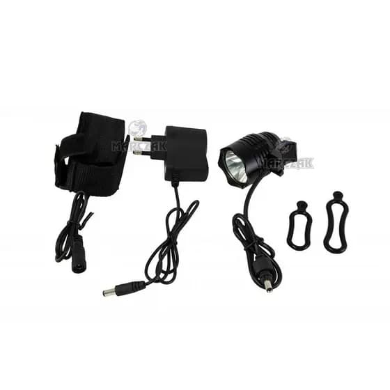 Farol Bicicleta Bike Dianteiro 1000 Lumens Recaregavel