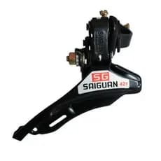 Cambio Dianteiro Saiguan Puxa para Cima 3v 31.8mm Bike Bicicleta Mtb