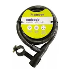 Cadeado para Bicicleta Elleven Espiral Chave 12mmx150mm