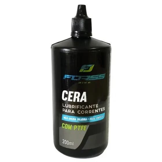 Óleo Lubrificante Forss para Correntes Cera PTFE 200ml