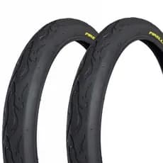 Par Pneu Pirelli Tornado Beta Aro 26 X 2.125 Flame Balão
