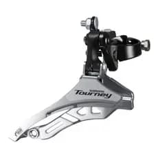 Câmbio Dianteiro Shimano Tourney TY-300 para Cima 31.8mm 42D