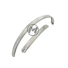 Paralama Barra Circular Inox Bike Bicicleta