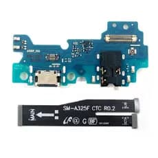 Placa De Carga Conector + Cabo Flex Para Galaxy A32 4g A325 novo