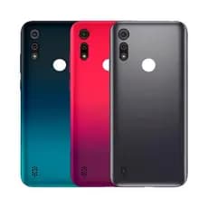 Tampa TRASEIRA Botão Externo POWER VOLUME Moto E6S