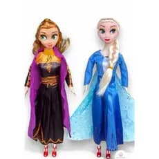 Boneca Elsa Frozen Musical 30cm –Brinquedo Infantil Princesa Disney Presente Menina