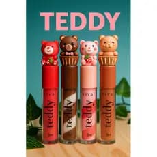 Gloss Labial Choko Teddy Vivai – Brilho, Hidratação e Aroma de Chocolate Entre outros