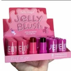 Jelly Blush Cooling Water Bella Angel 8g – Toque Refrescante e Efeito Natural