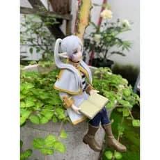 Frieren Anime Decoração Jornada Para o Além Figura De Ação Brinquedos Colecionável Geek