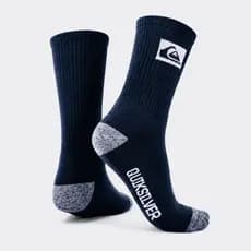 Meia Cano Alto Masculina Algodão Esportiva Academia Caminhada Trabalho Confortável