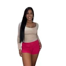 shorts canelado
