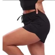 shorts canelado bermuda academia