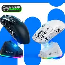 Mouse Gamer X11 Attack Shark Tri Mode 22000dpi Paw3311 Dock