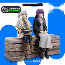 Frieren e Fern Boneco Colecionável 14 /15cm Sousou no Frieren Beyond Journey End Anime Figura Jornada além