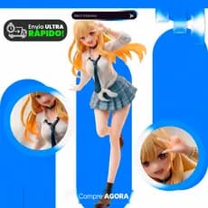 🎀 Action Figure Marin Kitagawa 18cm Boneca – My Dress-Up Darling | Primeira Edição Colecionável