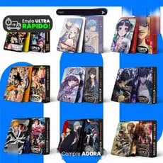 60pcs/box com 32pcs adesivo Demon Slayer Frieren Diarios de uma apotecaria anime Cards premium anime