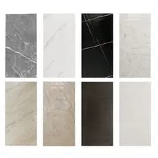 Kit 10 Unidades de Placas Adesivas Flexiveis para Parede Varios Modelos em 30x60cm