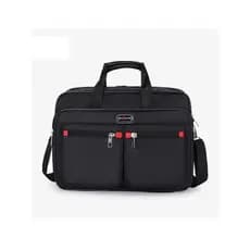 Bolsa Pasta Feminina Masculina Para Notebook Com Alça Transversal De Ombro