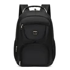 Mochila Unissex  Resistente Água para Viagem  Cabo de Aço Reforçado Elegantes Ótima Promoção
