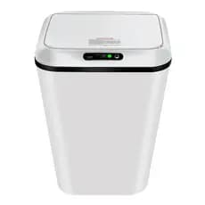 Lixeira Sensor Automática Inteligente de Banheiro Cozinha Escritório Capacidade 16 Litros