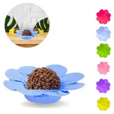 Forminhas Decorativas Rosa Para Doces Enfeite Mesa Porta Doces Coloridas Forminha Lisa Em Flor - 40 Unidades