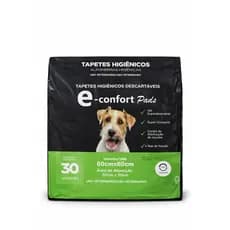 Tapete Higiênico 30 Unidades 60x60 Descartável Cachorro Pets