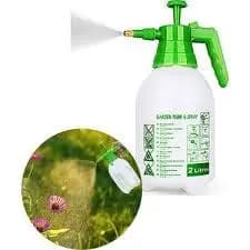 Pulverizador Borrifador Spray Manual Alta Pressao Jardinagem Lavador de Carros Profissional e Residencial