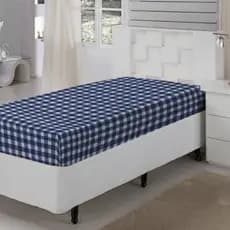 Lençol solteiro avulso 100% POLIESTER. Lençol para cama de solteiro lindo e prático.