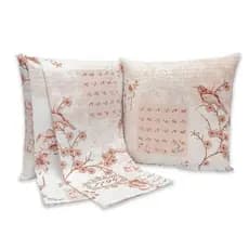 Kit de Peseira Solteiro 2 Peças Peseira + Capa de Almofada Solteiro