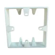 Caixa Sobrepor 4x4 Adaptador Interruptor Inteligente Branco