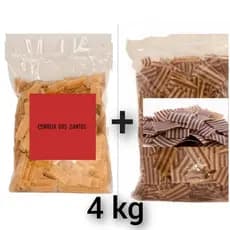 PURURUCA LISA E LISTRADA PRA FRITAR palete de trigo 4 KG