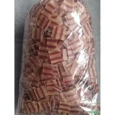 Pururuca lisa e listrada de trigo pra frita"ENVIO IMEDIATO" extra crocante