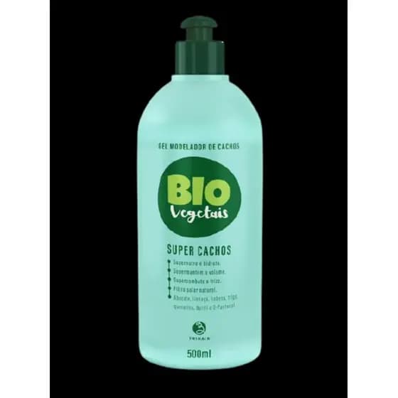 Gel modelador de cachos biovegetais 500ml