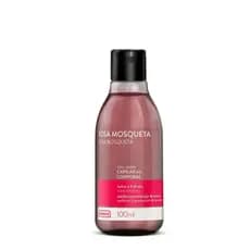 ÓLEO CAPILAR E CORPORAL ROSA MOSQUETA FARMAX 100ml.